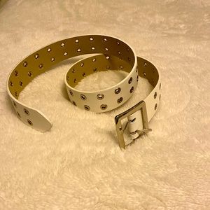 White belt with multiple looks from Target